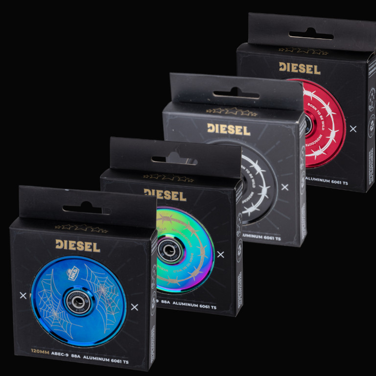 diesel wheel packs